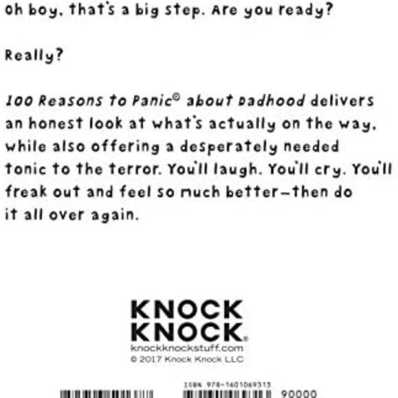100easons to panic about fatherhood, book. - Picture 2 of 6